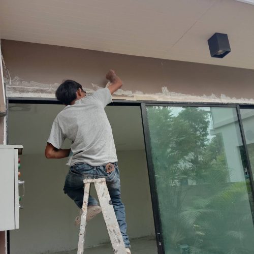 เก็บสีหลุดลอก